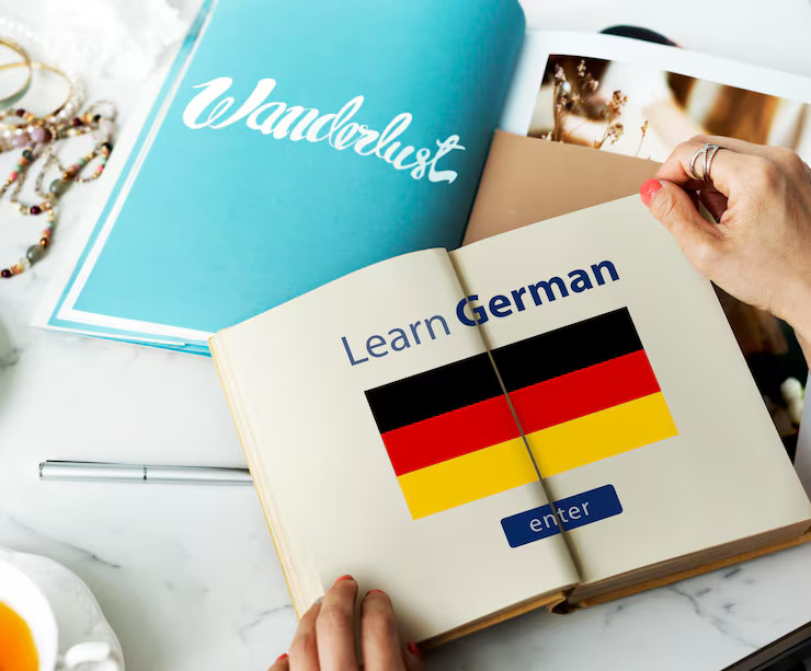 German Language Classes (A1–B2)